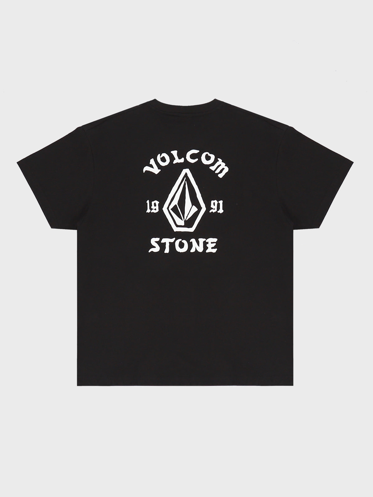 1991 STONE 컴포트핏 티셔츠(블랙) VA212TS019