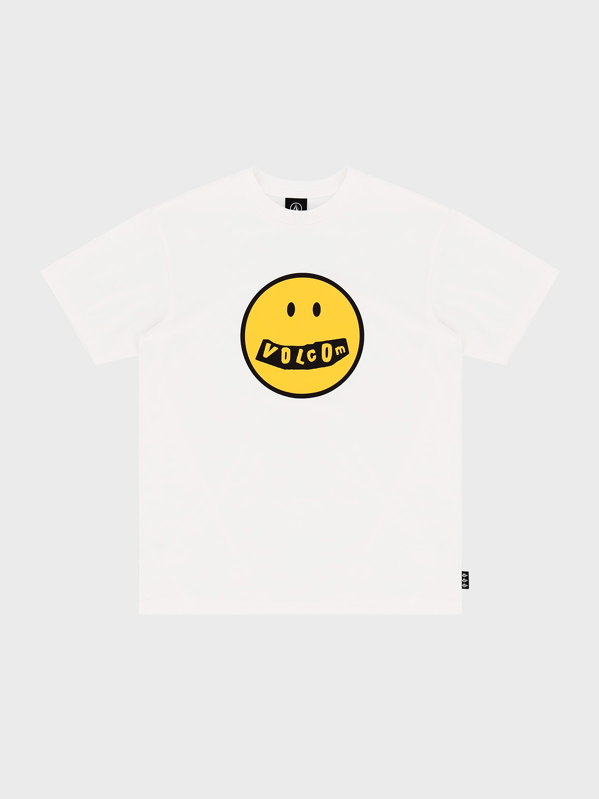 SMILE 컴포트핏 티셔츠(화이트) VA212TS025