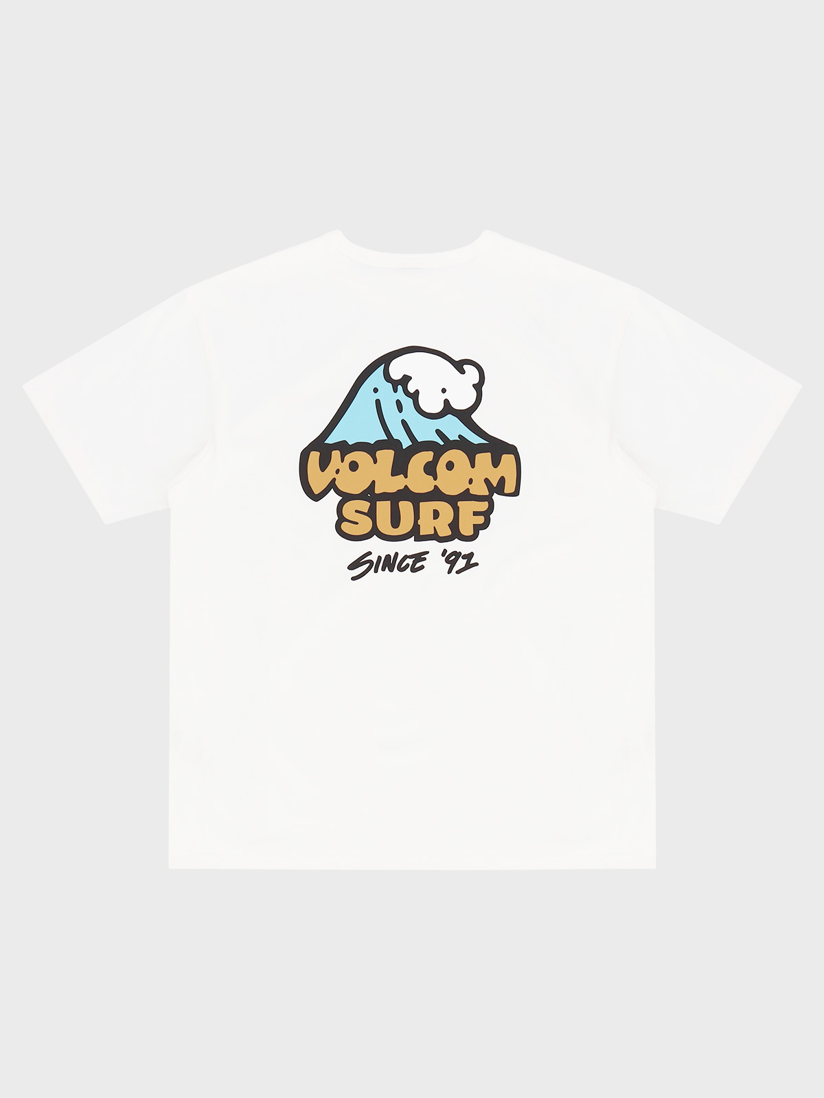 SURF 컴포트핏 티셔츠(화이트) VA212TS020