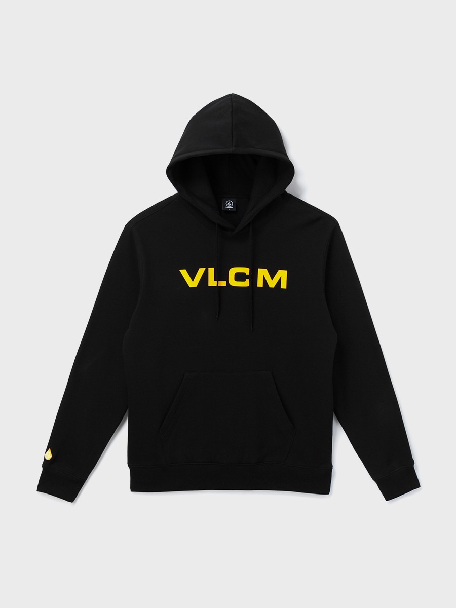 VLCM 기모 후드티 (블랙) VA203HM003