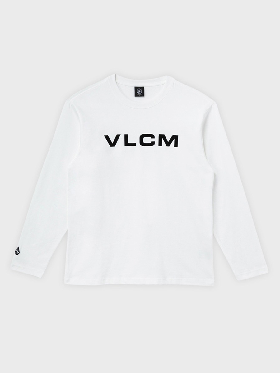 VLCM 긴팔티셔츠 (화이트) VA203TL002