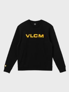 VLCM 기모 맨투맨 (블랙) VA203RM004