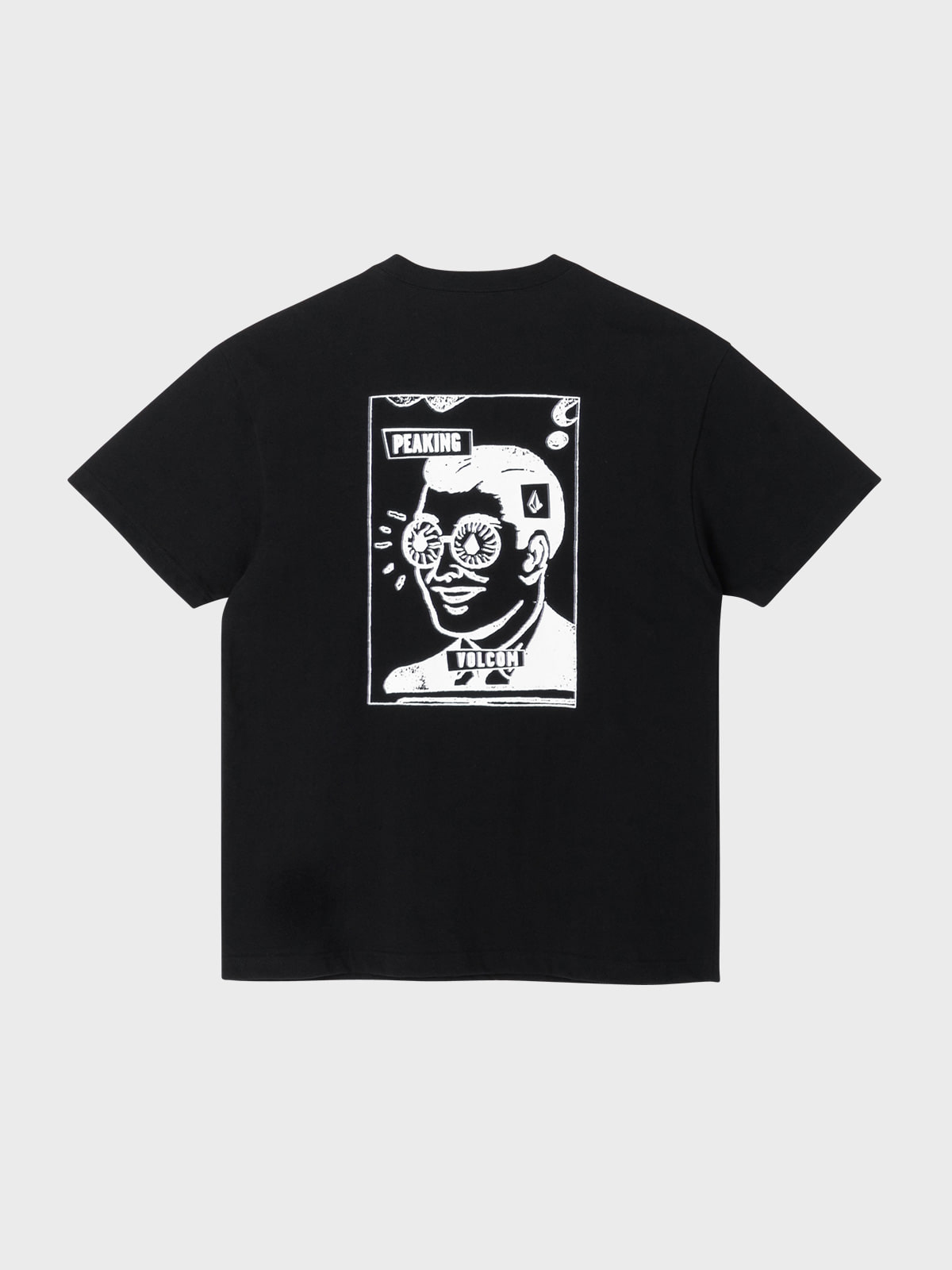 FROGEYE 오버핏 티셔츠(블랙) VA212TS004