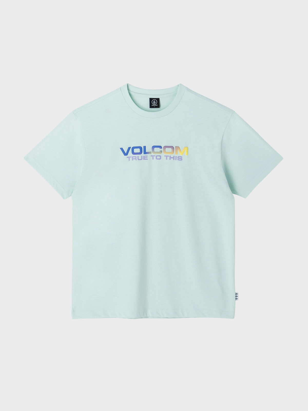 TRUE TO THIS 컴포트핏 티셔츠(라이트 민트) VA212TS014