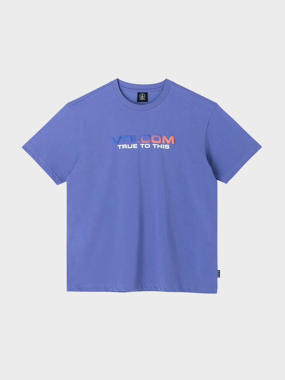 TRUE TO THIS 컴포트핏 티셔츠(퍼플) VA212TS014