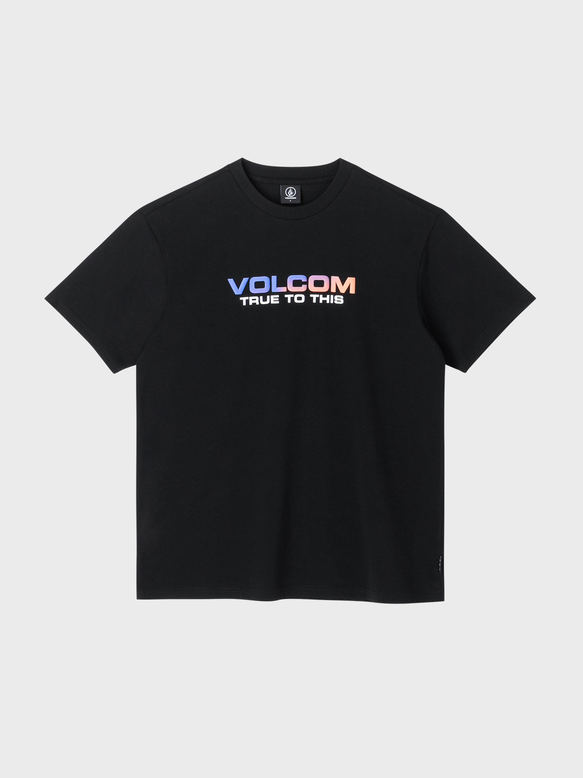 TRUE TO THIS 컴포트핏 티셔츠(블랙) VA212TS014
