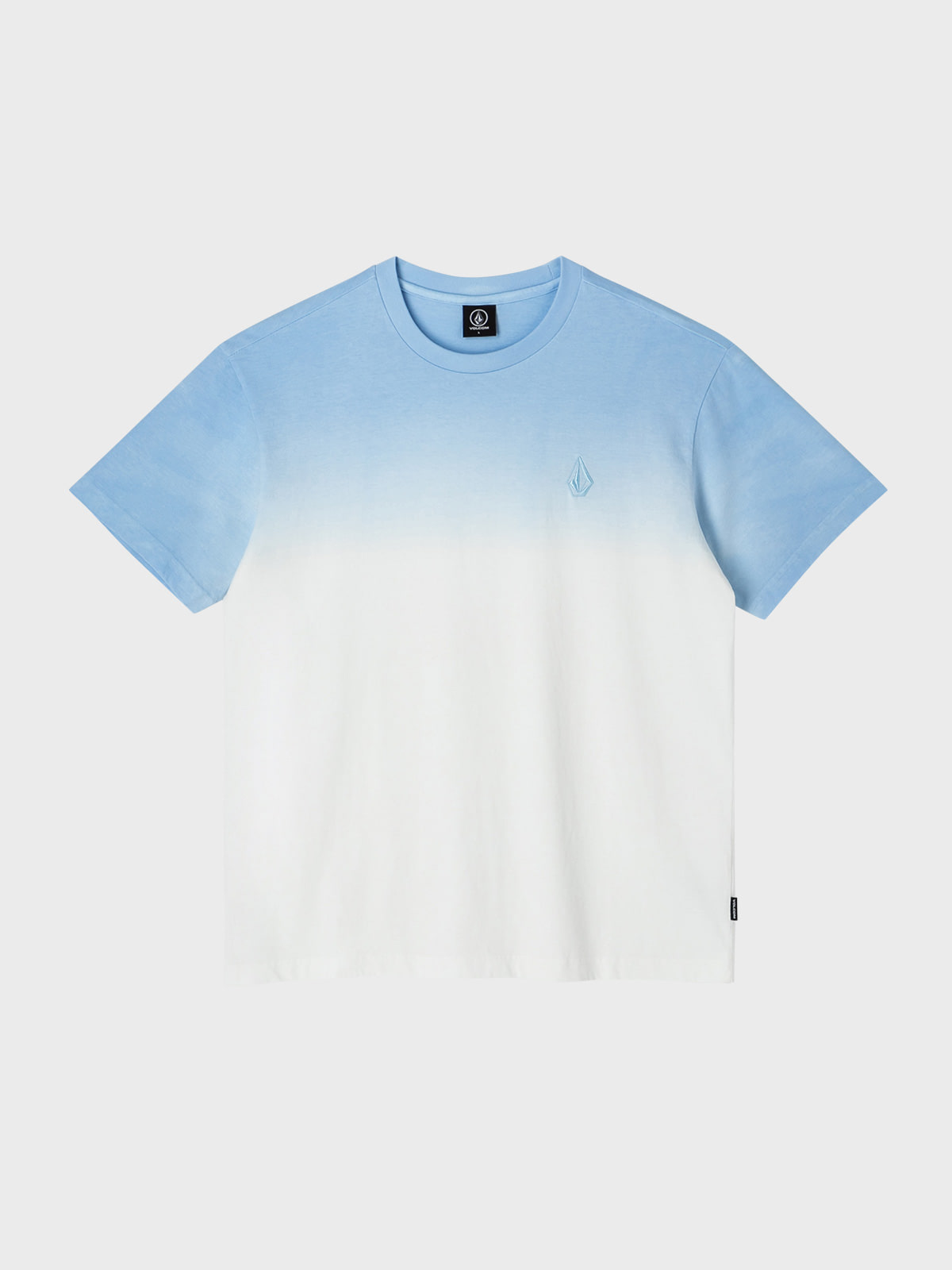 DYEING 컴포트핏 티셔츠 (스카이블루) VA212TS006