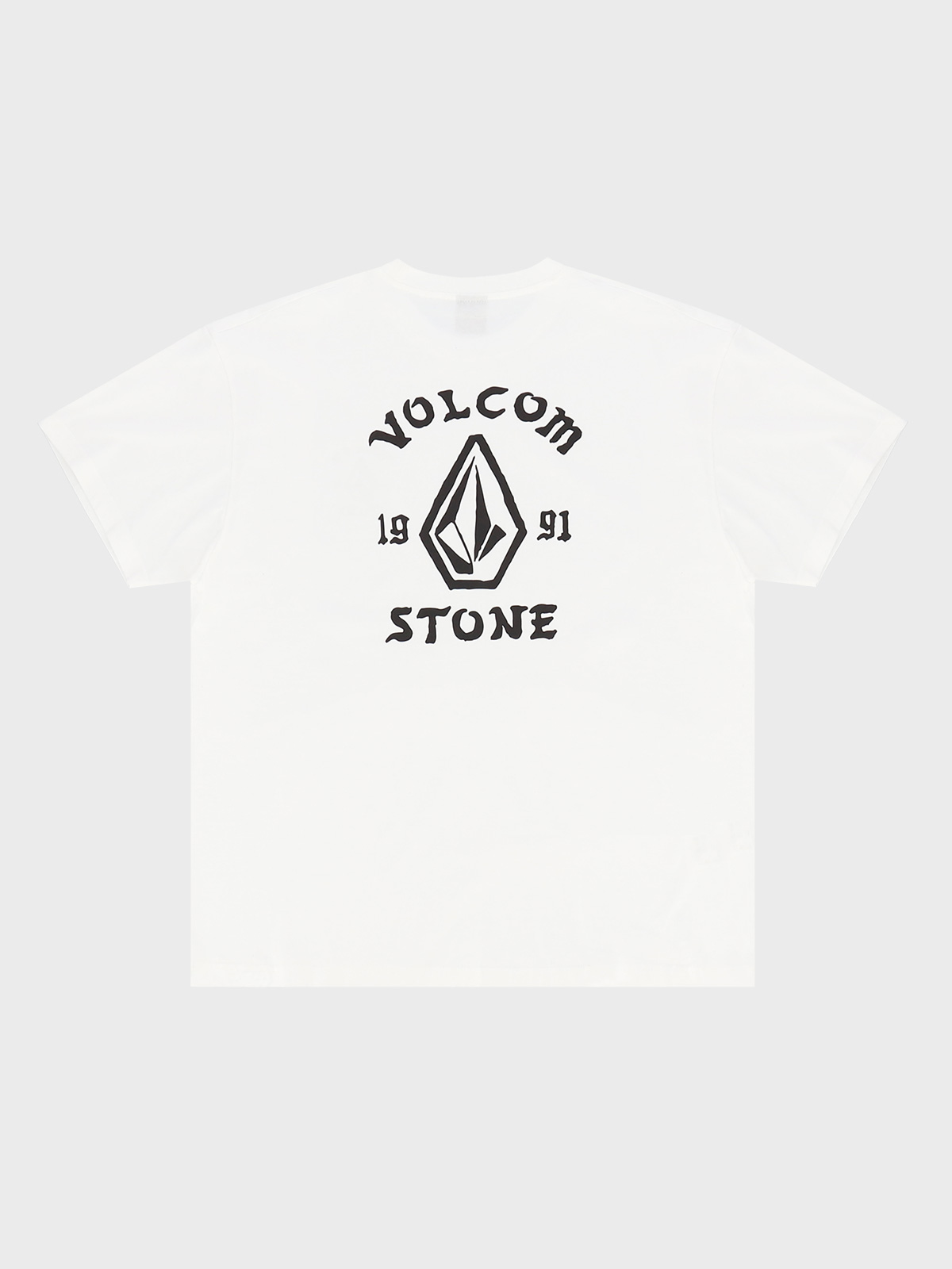 1991 STONE 컴포트핏 티셔츠(화이트) VA212TS019