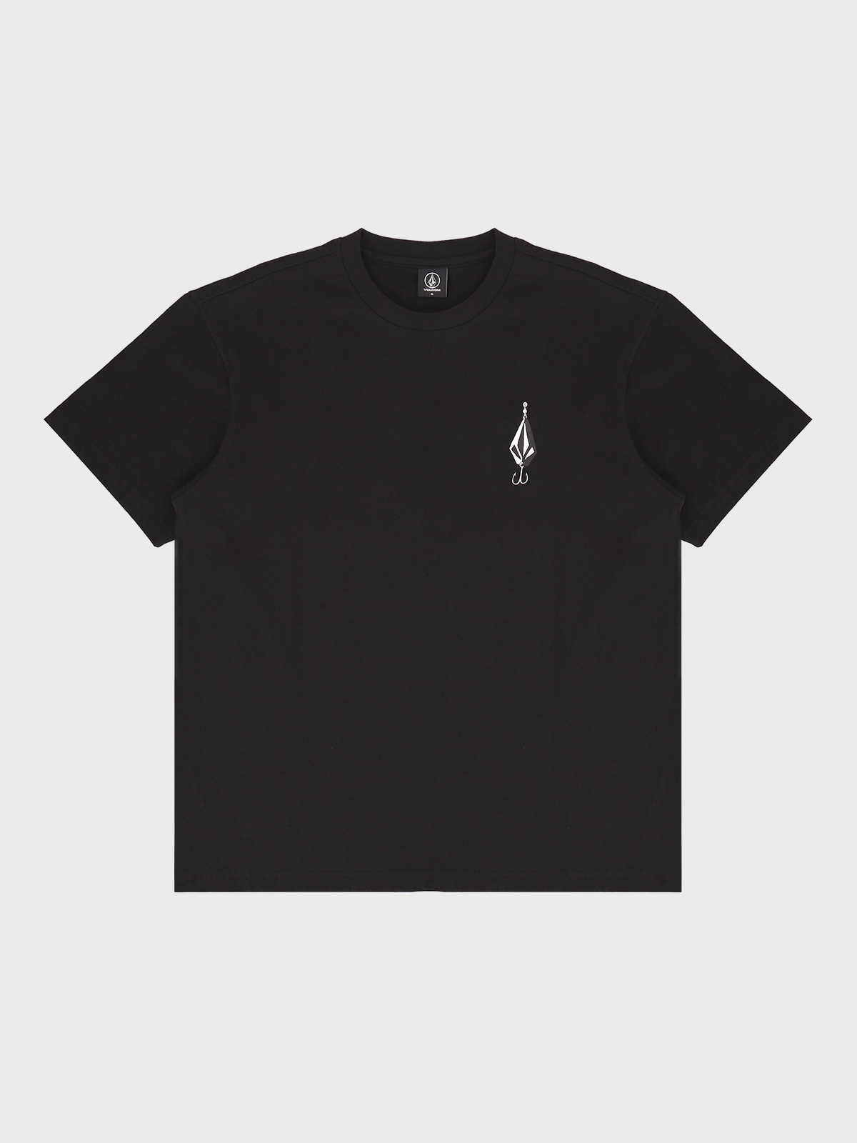 FISHING ROD 컴포트핏 티셔츠(블랙) VA212TS007