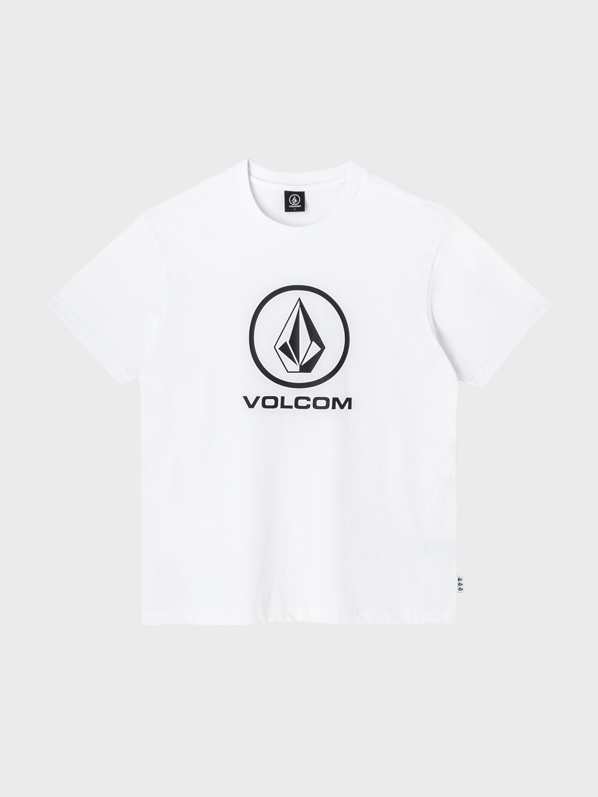 MEGA STONE 컴포트핏 티셔츠(화이트) VA212TS017