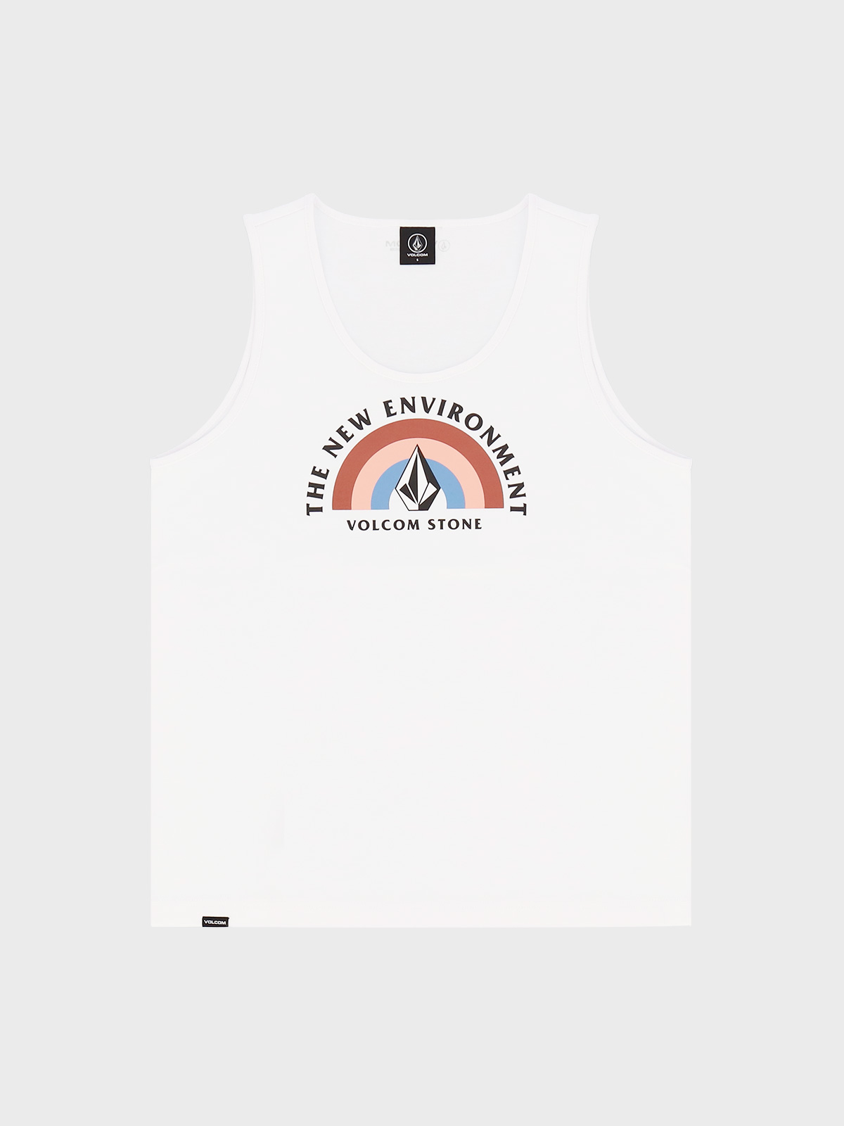 레인보우(RAINBOW) 우먼스 슬리브리스 티셔츠(화이트) VA212ST502