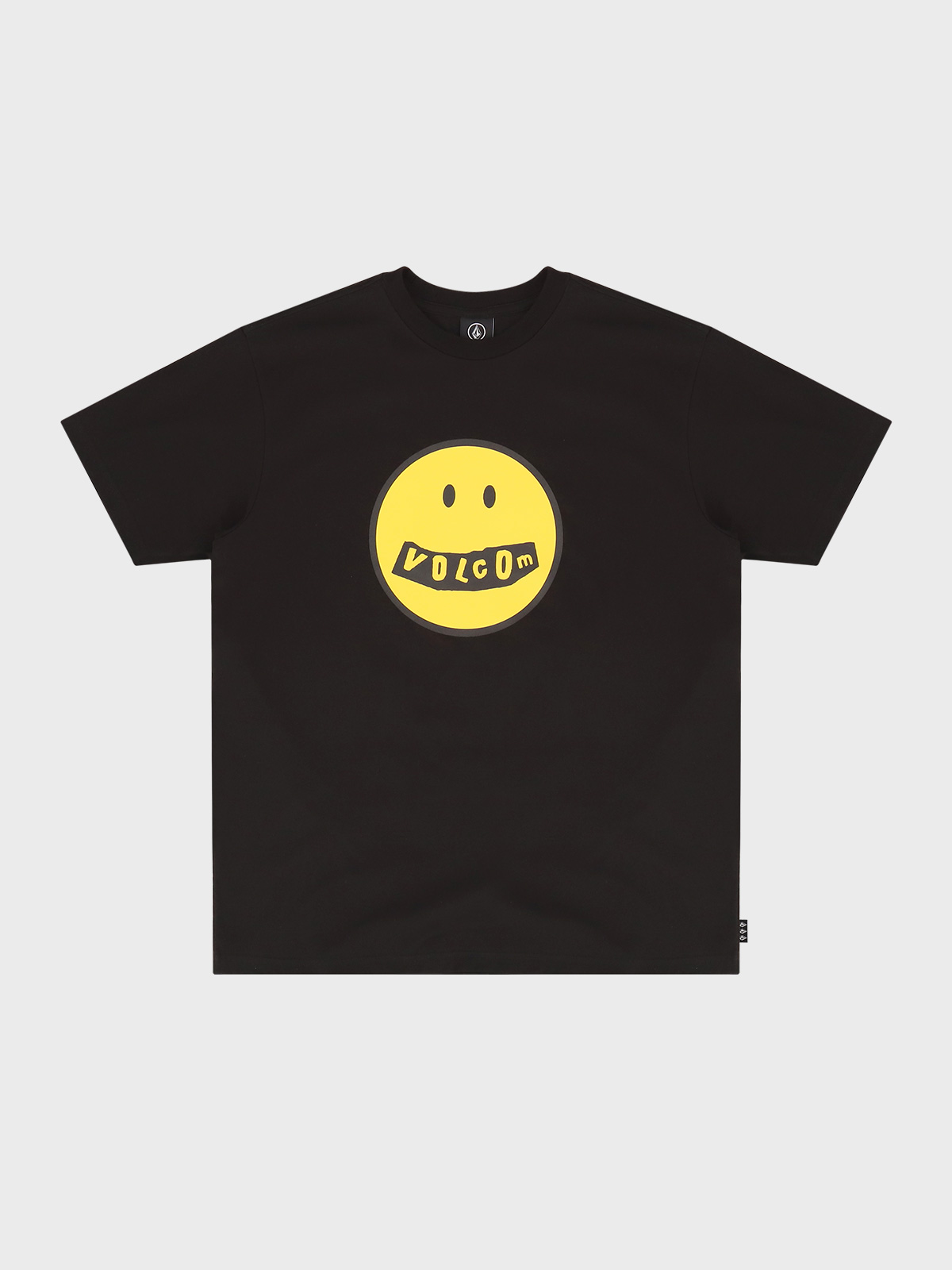 SMILE 컴포트핏 티셔츠(블랙) VA212TS025