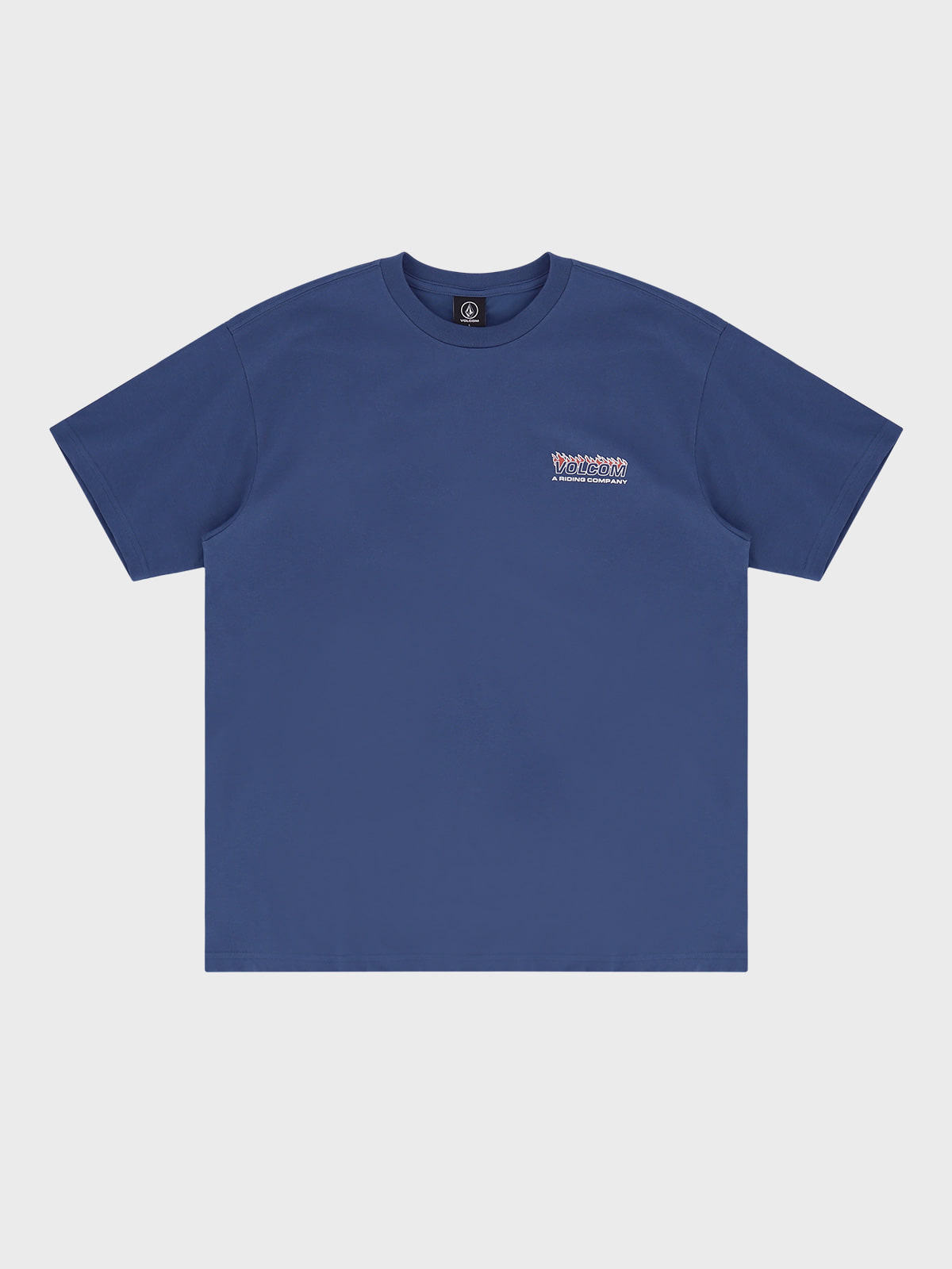 FIRE 그래픽 컴포트핏 티셔츠(블루) VA212TS022