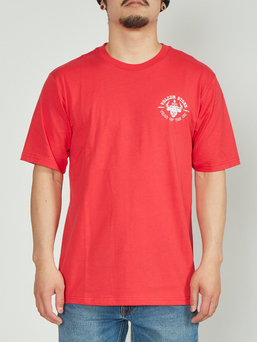 YEAR OF THE OX S/S T-Shirt(레드)