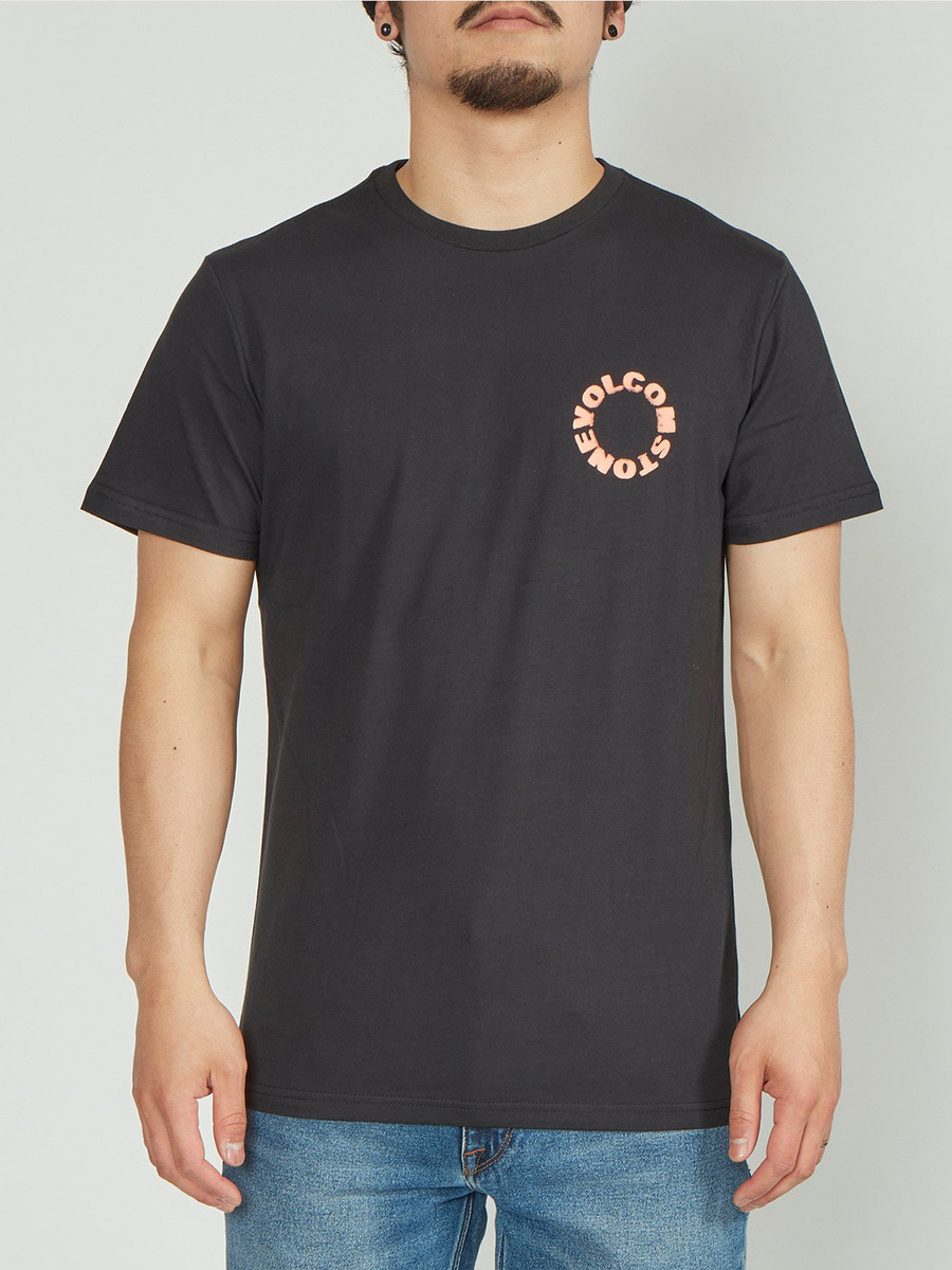 노지어 반팔 티셔츠(블랙)