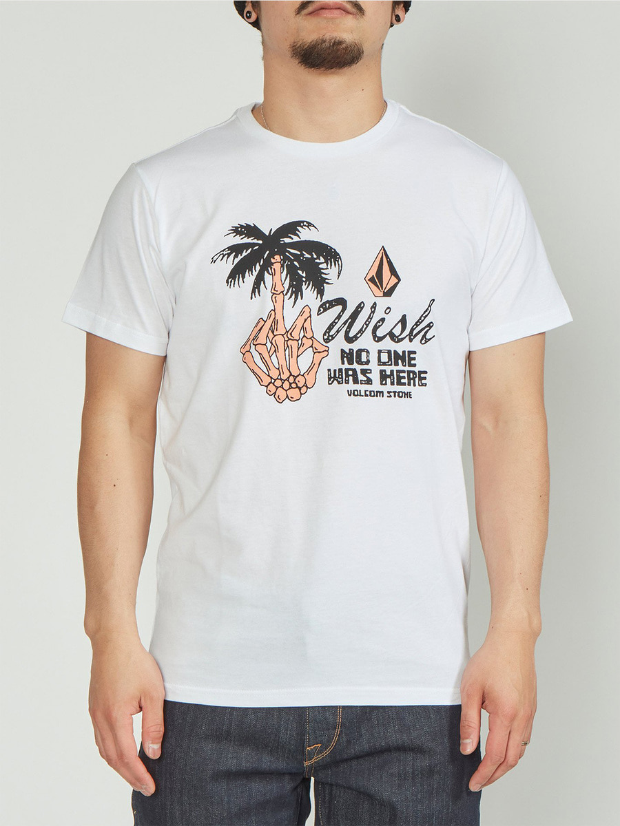 WISHER S/S T-Shirt(화이트)