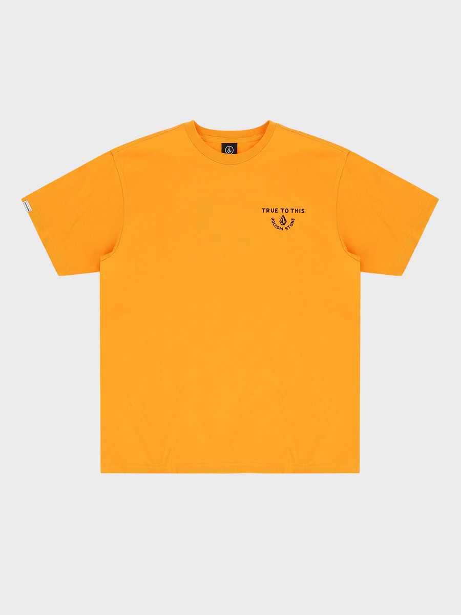 LULU`S BAR 컴포트핏 티셔츠(골드) VA212TS021