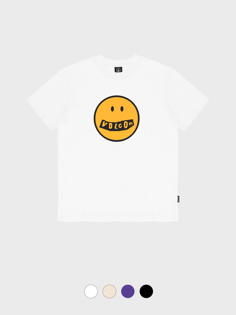 SMILE 컴포트핏 티셔츠(4 COLOR) VA222TS010