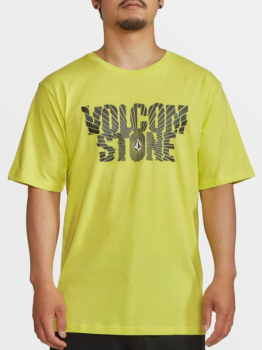NPAC 새터드 반팔 티셔츠(옐로우)