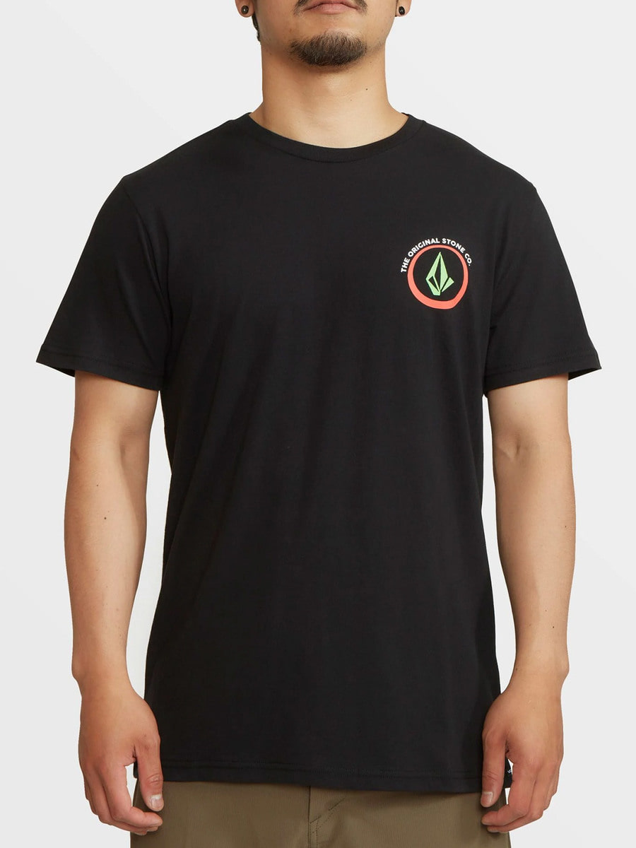 NPAC 로스톤 반팔 티셔츠(블랙)