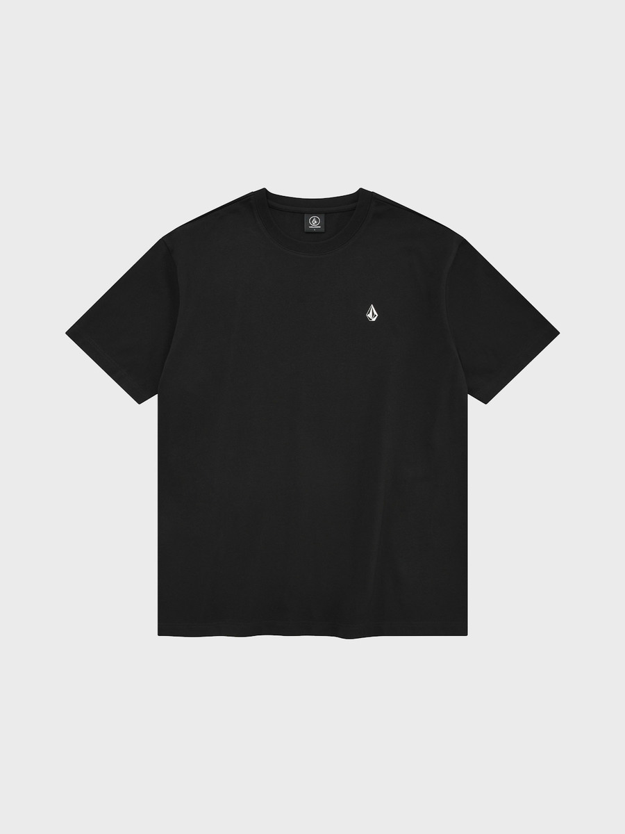 에센셜 스톤 오버핏 티셔츠(블랙)