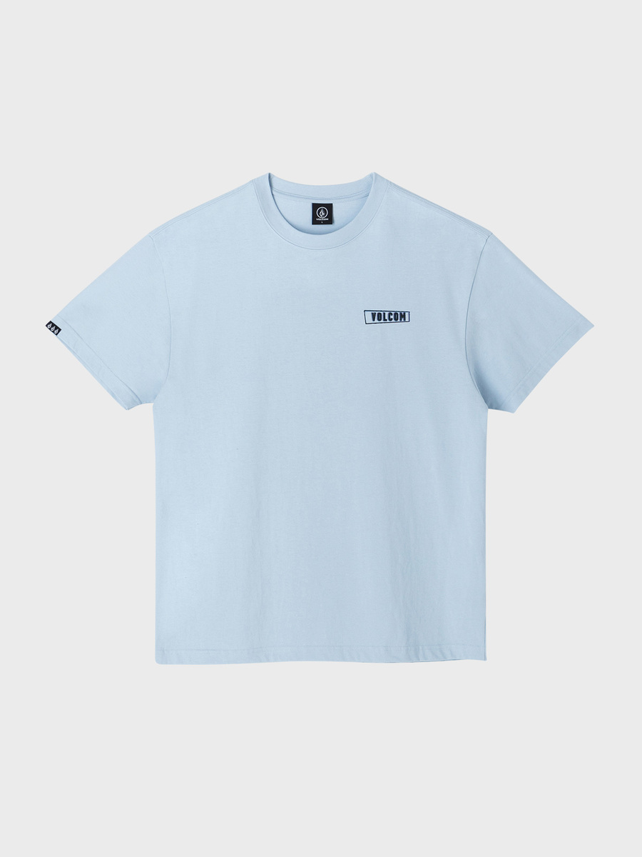FROGEYE 오버핏 티셔츠(스카이 블루) VA212TS004