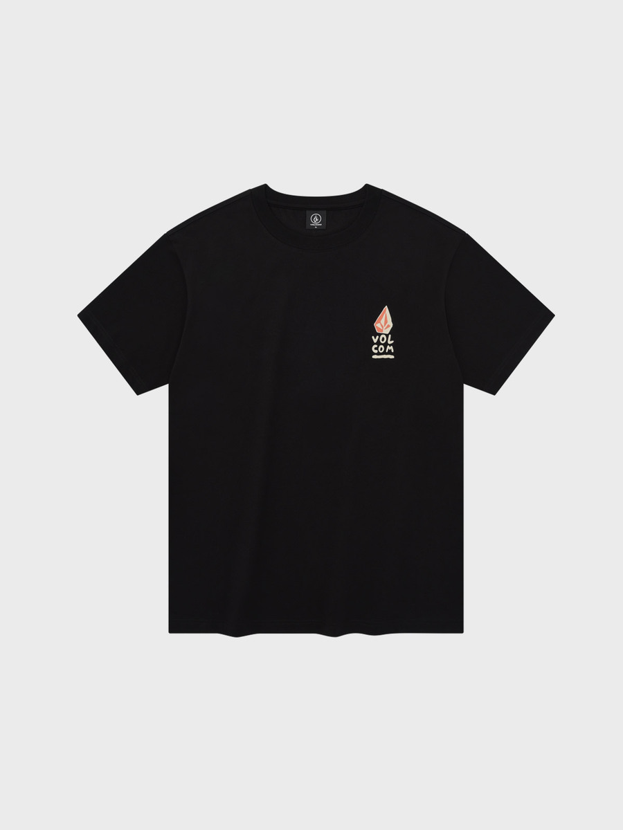 스톤 컴퍼니 서프 컴포트핏 반팔 티셔츠(블랙)