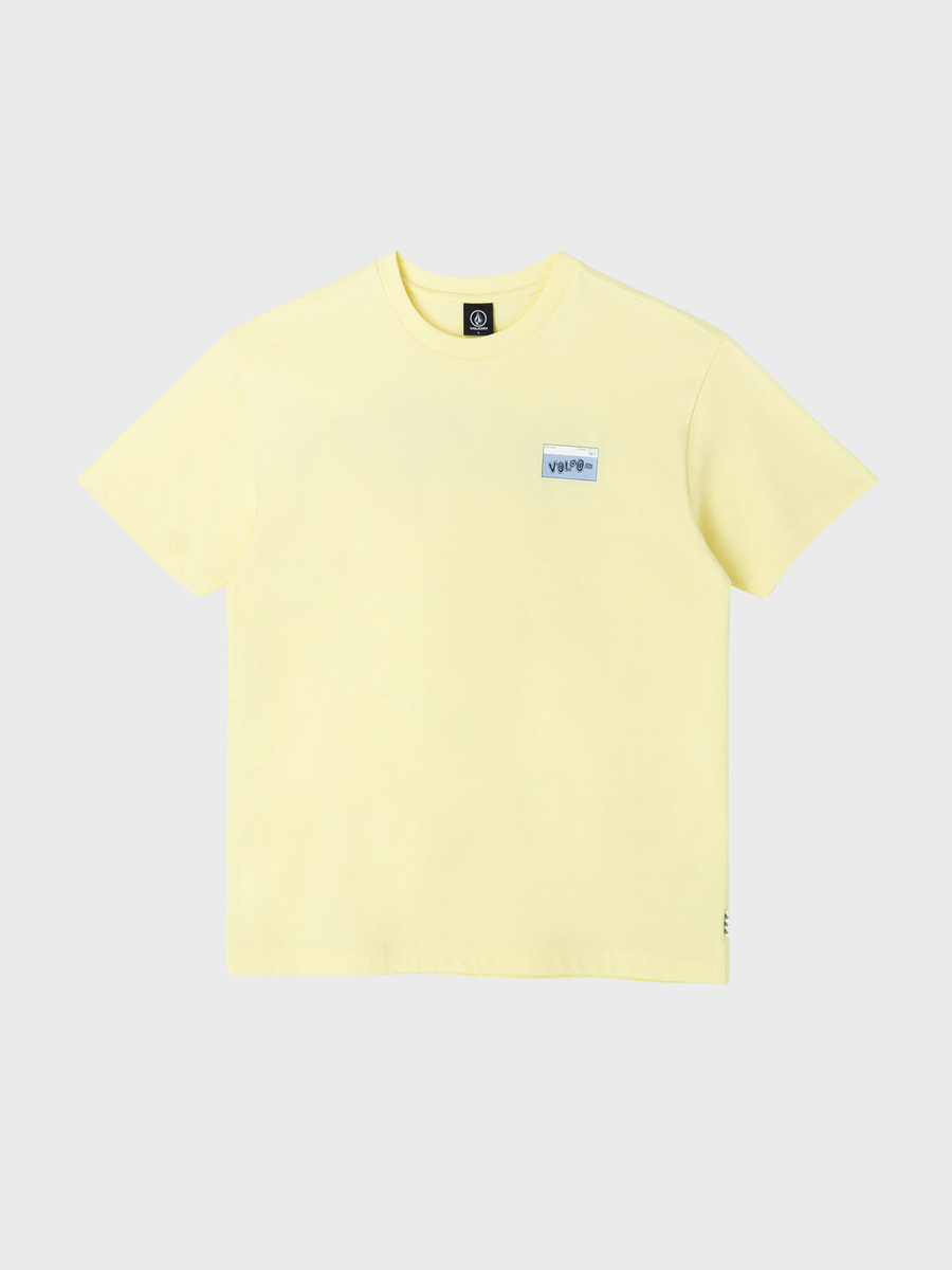 PANTONE 컴포트핏 티셔츠(라이트 옐로우) VA212TS002
