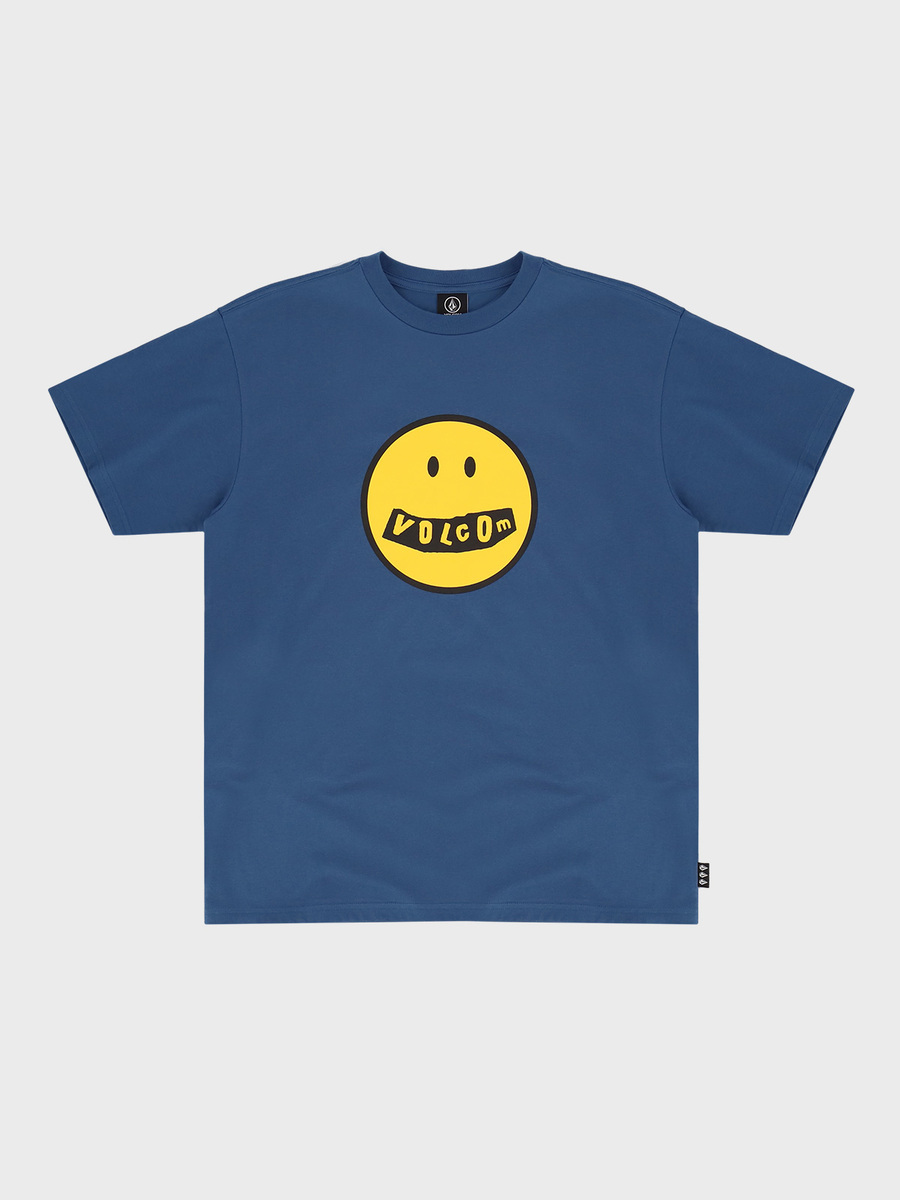 SMILE 컴포트핏 티셔츠(블루) VA212TS025