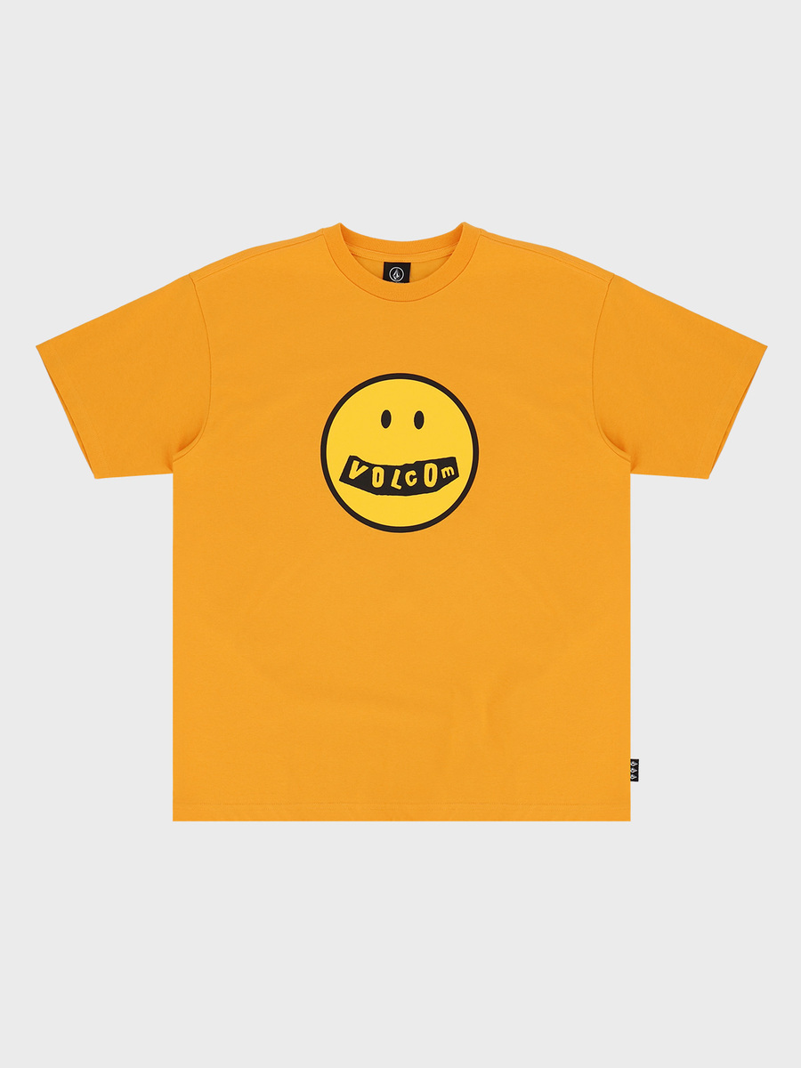 SMILE 컴포트핏 티셔츠(골드) VA212TS025